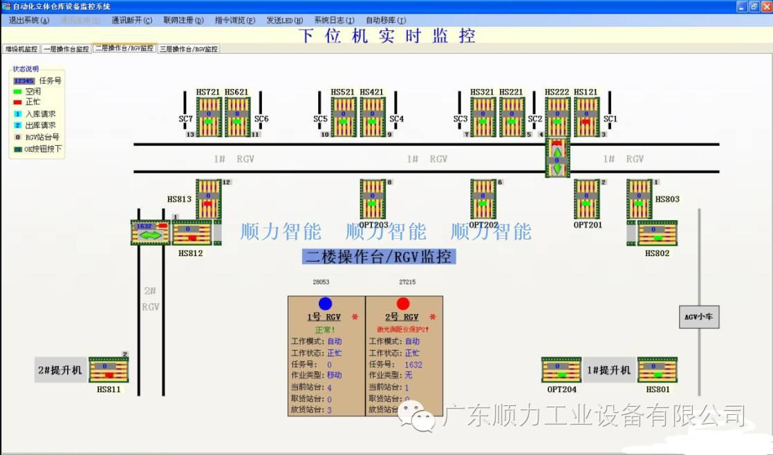 探花视频手机APP无限次数下载WCS倉庫控製係統