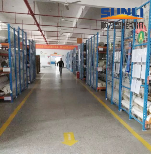 穿梭式貨架 穿梭式貨架